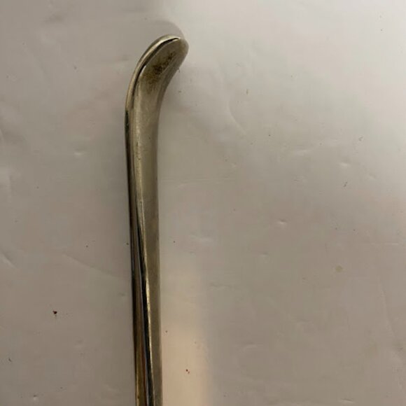 Elegant Vintage Silver-Tone Bell Candle Snuffer - Picture 8 of 13